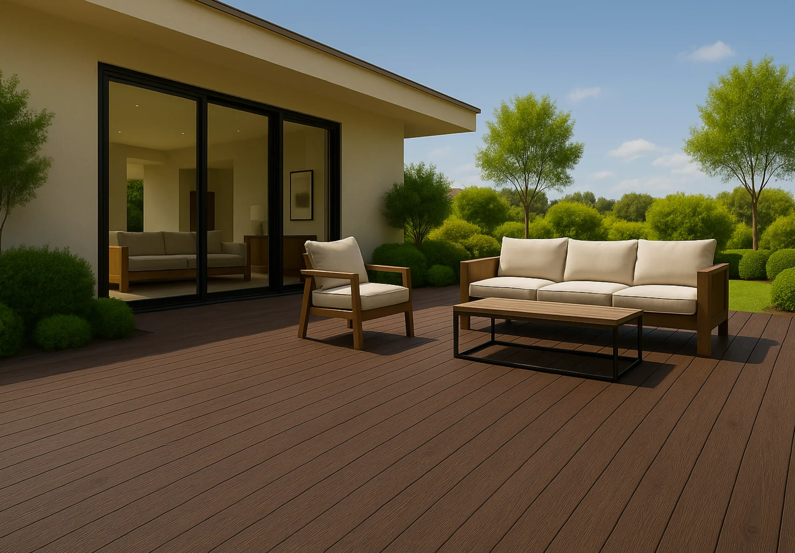 Dark Walnut #Deck73