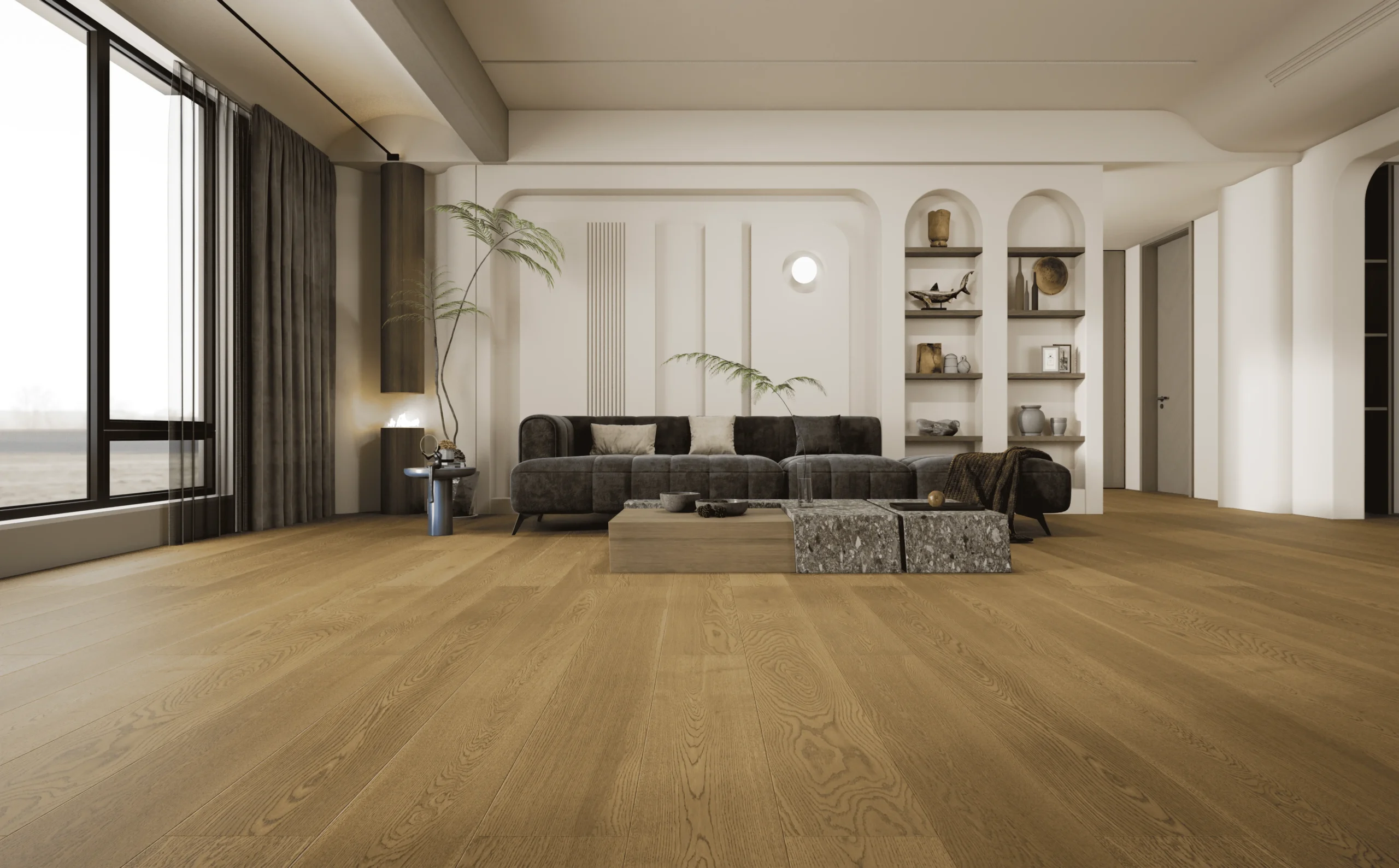 Engineered Hardwood After